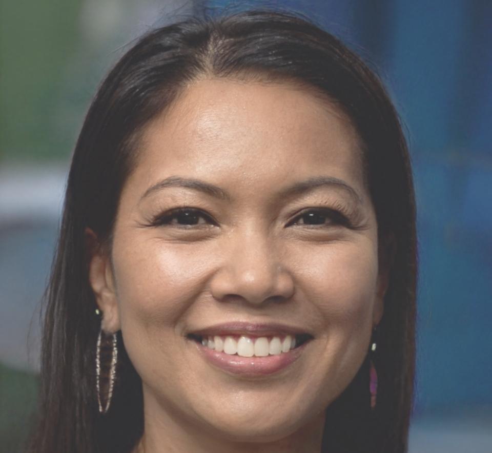 Portrait de Claire, participante satisfaite du programme de développement personnel